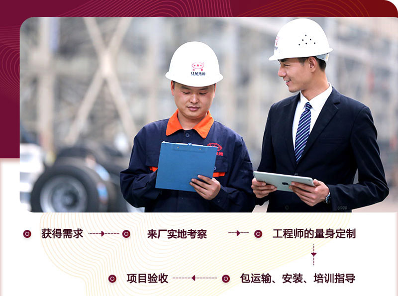 一體化服務模式，從選型到生產都不用您操心